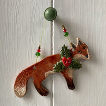 Load image into Gallery viewer, Festive Fox
