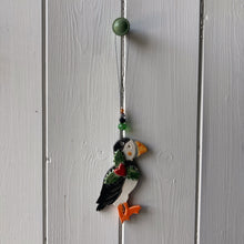 Load image into Gallery viewer, Festive Puffin Decoration
