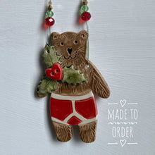 Load image into Gallery viewer, Festive Bear
