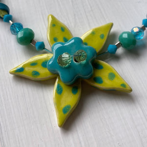 Flower Necklaces - Made to Order