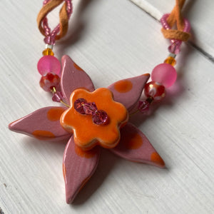 Flower Necklaces - Made to Order
