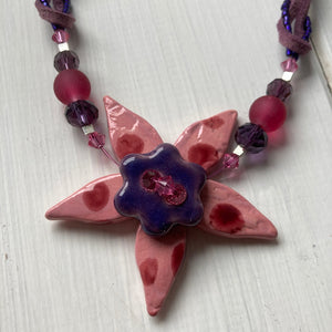 Flower Necklaces