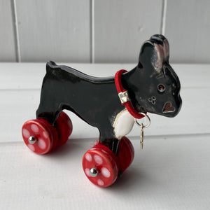 French Bull Dog- Woof on Wheels