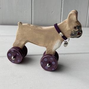 French Bull Dog- Woof on Wheels