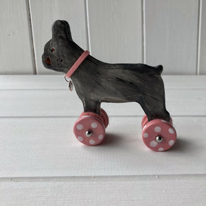 French Bull Dog- Woof on Wheels