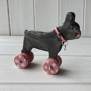 French Bull Dog- Woof on Wheels