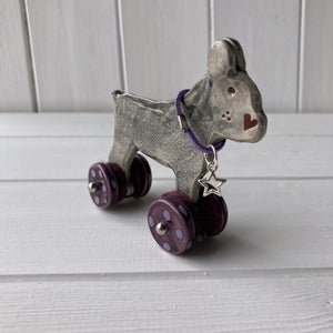 French Bull Dog- Woof on Wheels