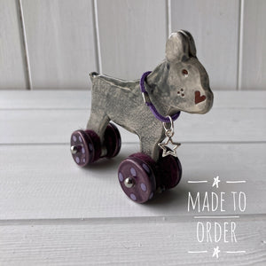 French Bull Dog- Woof on Wheels