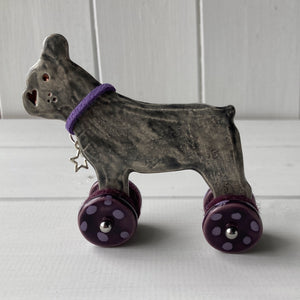 French Bull Dog- Woof on Wheels