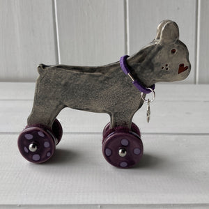 French Bull Dog- Woof on Wheels