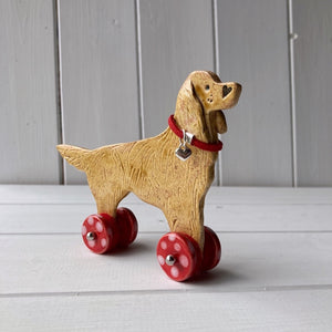Golden Retriever - Woof on Wheels