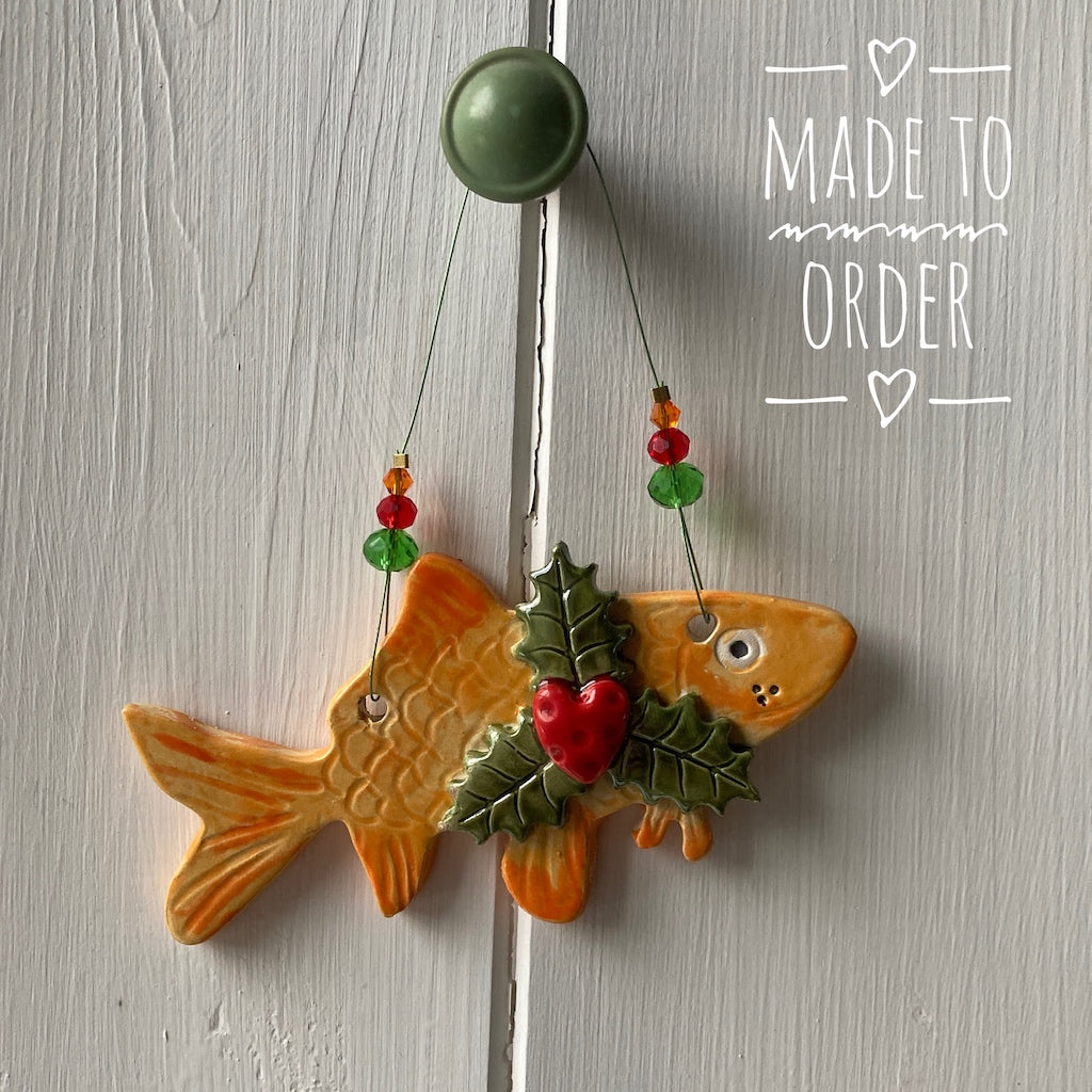 Festive Goldfish