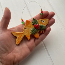 Load image into Gallery viewer, Festive Goldfish
