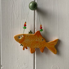 Load image into Gallery viewer, Festive Goldfish
