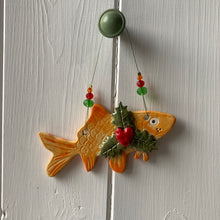 Load image into Gallery viewer, Festive Goldfish
