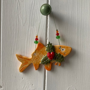 Festive Goldfish