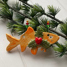 Load image into Gallery viewer, Festive Goldfish
