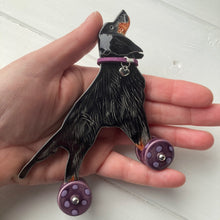 Load image into Gallery viewer, Setter &quot;Woof on Wheels&quot;
