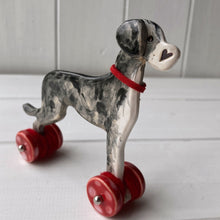 Load image into Gallery viewer, Great Dane &quot;Woof on Wheels&quot;
