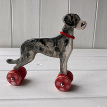 Load image into Gallery viewer, Great Dane &quot;Woof on Wheels&quot;
