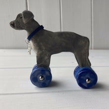 Load image into Gallery viewer, Staffie &quot;Woof on Wheels&quot;
