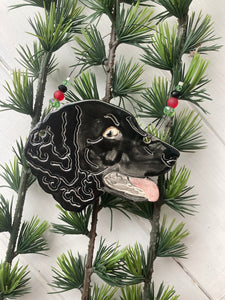 Curly Coated Retriever Decoration - Made to order