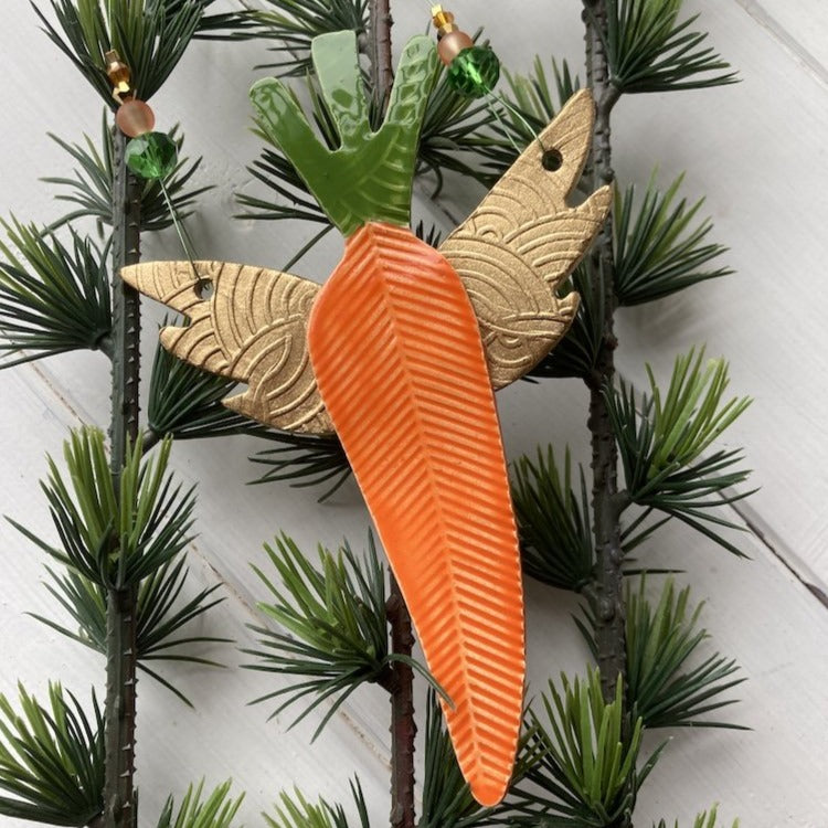 Carrot with Wings - Made to Order- 3 Weeks