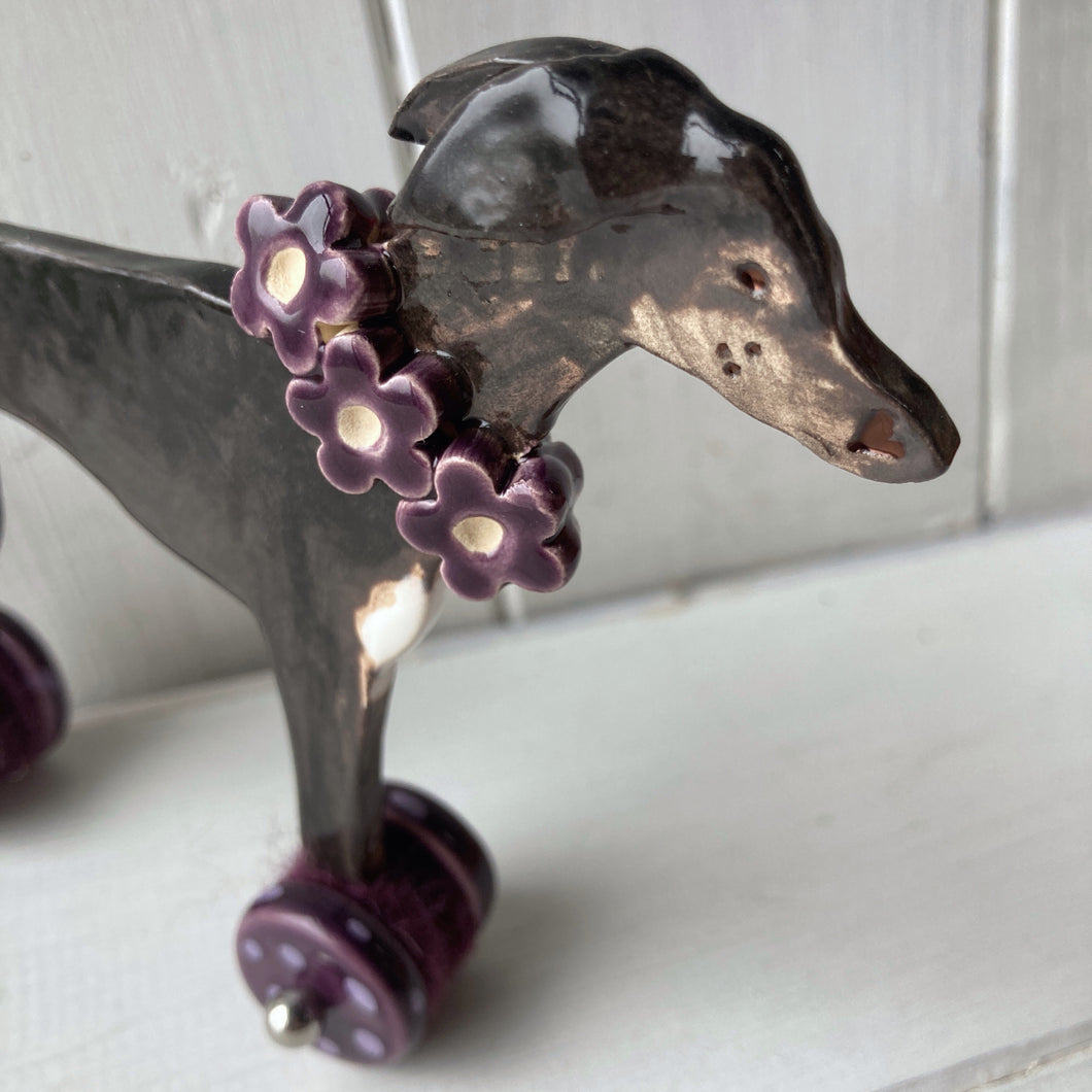 Greyhound Ceramic - Made to Order