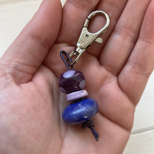 Beady Keyring