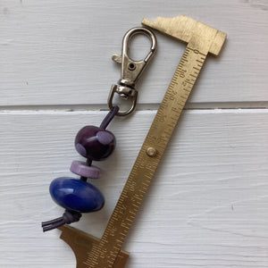 Beady Keyring