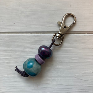 Beady Keyring