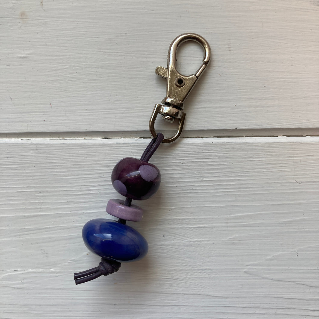 Beady Keyring