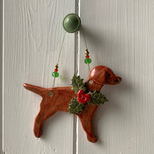 Load image into Gallery viewer, Festive Fox Red Labrador -  Made to Order
