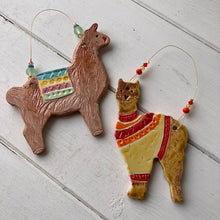 Load image into Gallery viewer, Llama Alpaca Decoration
