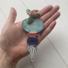Load image into Gallery viewer, Long Festive Ornament
