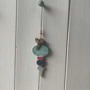Long Festive Ornament