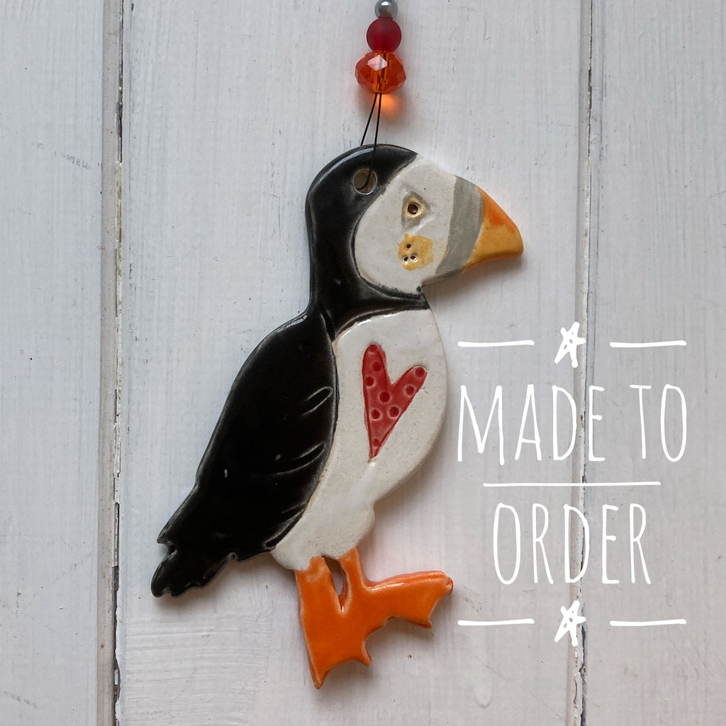 Puffin Decoration