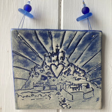 Load image into Gallery viewer, Blue St Michael&#39;s Mount Decoration
