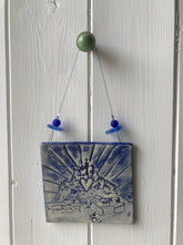 Load image into Gallery viewer, Blue St Michael&#39;s Mount Decoration
