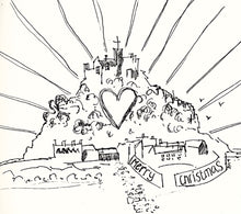 Load image into Gallery viewer, Blue St Michael&#39;s Mount Decoration
