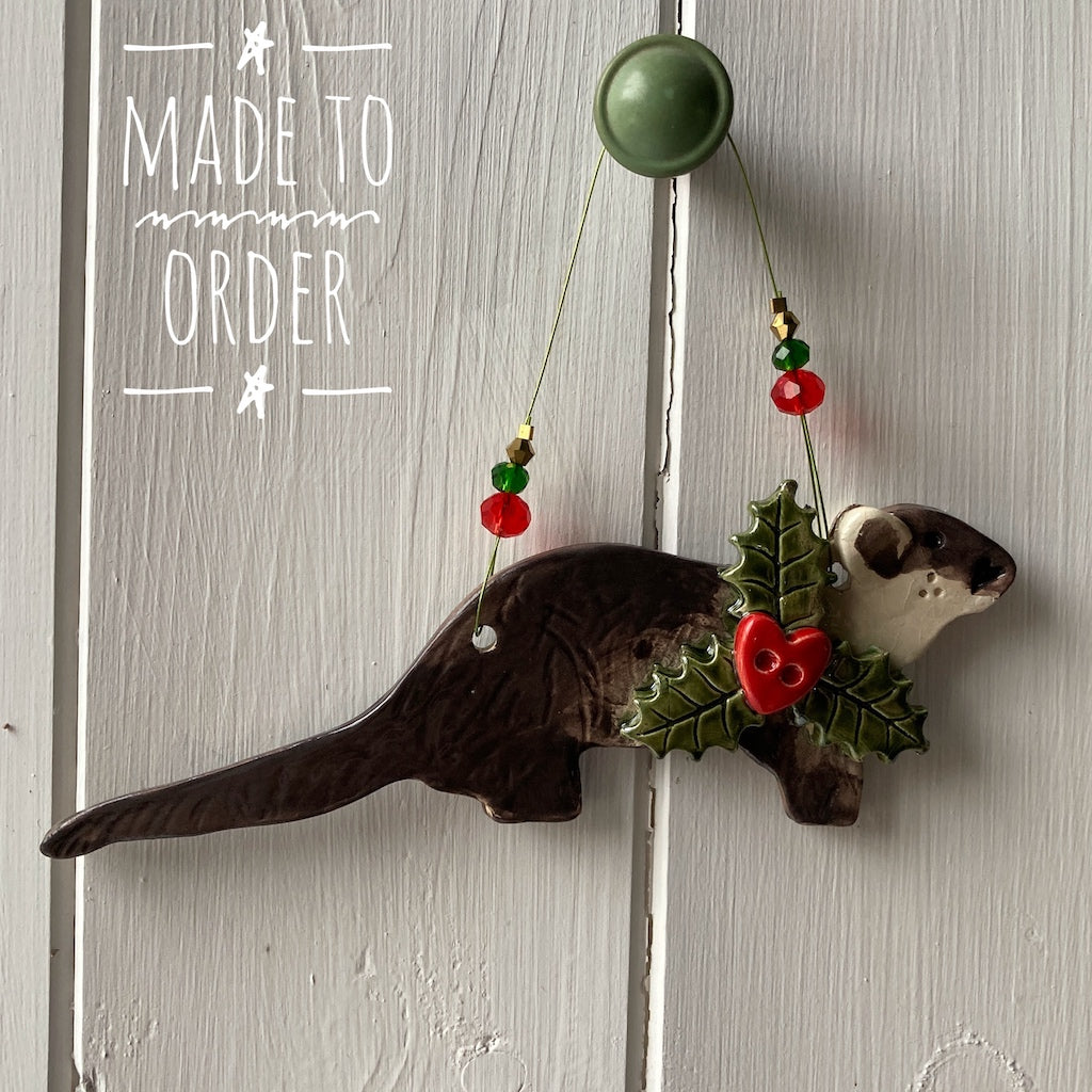 Otter Decorations