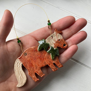 Pony Decoration