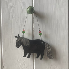 Load image into Gallery viewer, Black Festive Pony
