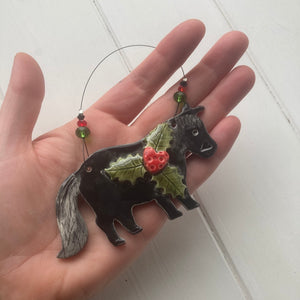 Festive Pony