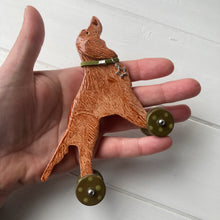 Load image into Gallery viewer, Setter &quot;Woof on Wheels&quot;
