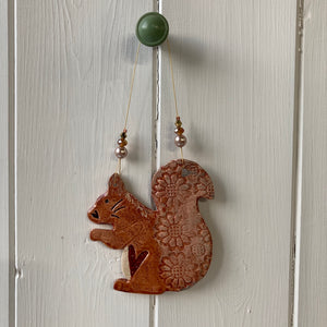 Squirrel Decoration