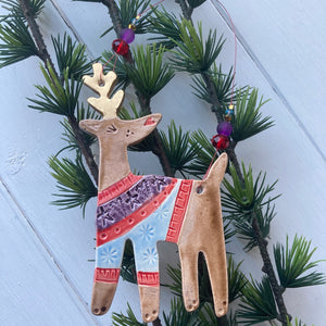 Reindeer Decoration