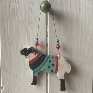 Sheep in a jumper decorations