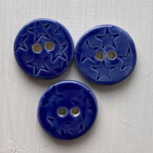 Star 3cm Buttons