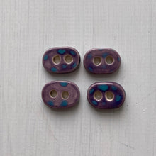 Load image into Gallery viewer, Single Tiny Oval Ceramic Buttons 19mm
